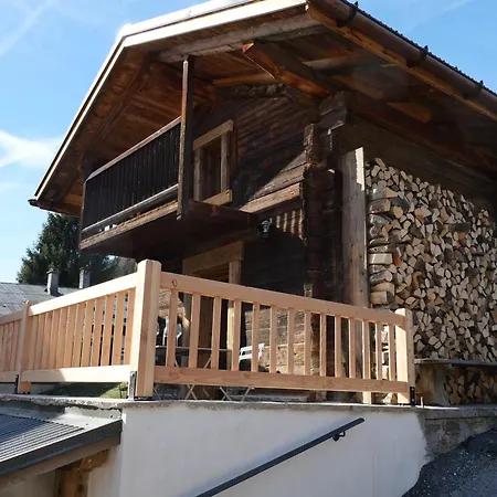 La Ferme D'Hauteluce - Chalets Buitenkant foto