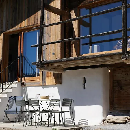 La Ferme D'Hauteluce - Chalets Buitenkant foto