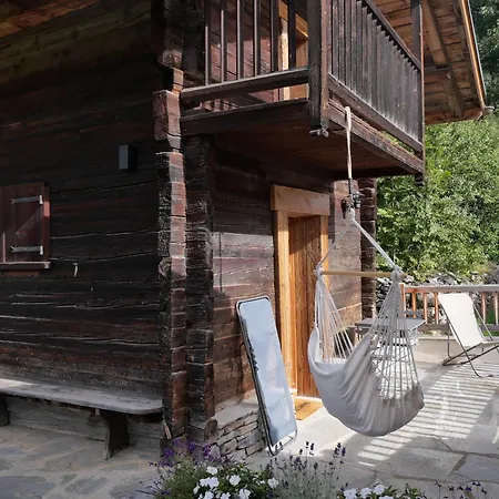 La Ferme D'Hauteluce - Chalets Buitenkant foto