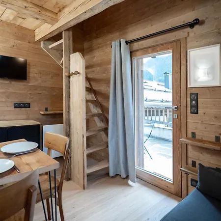 La Ferme D'Hauteluce - Chalets Buitenkant foto