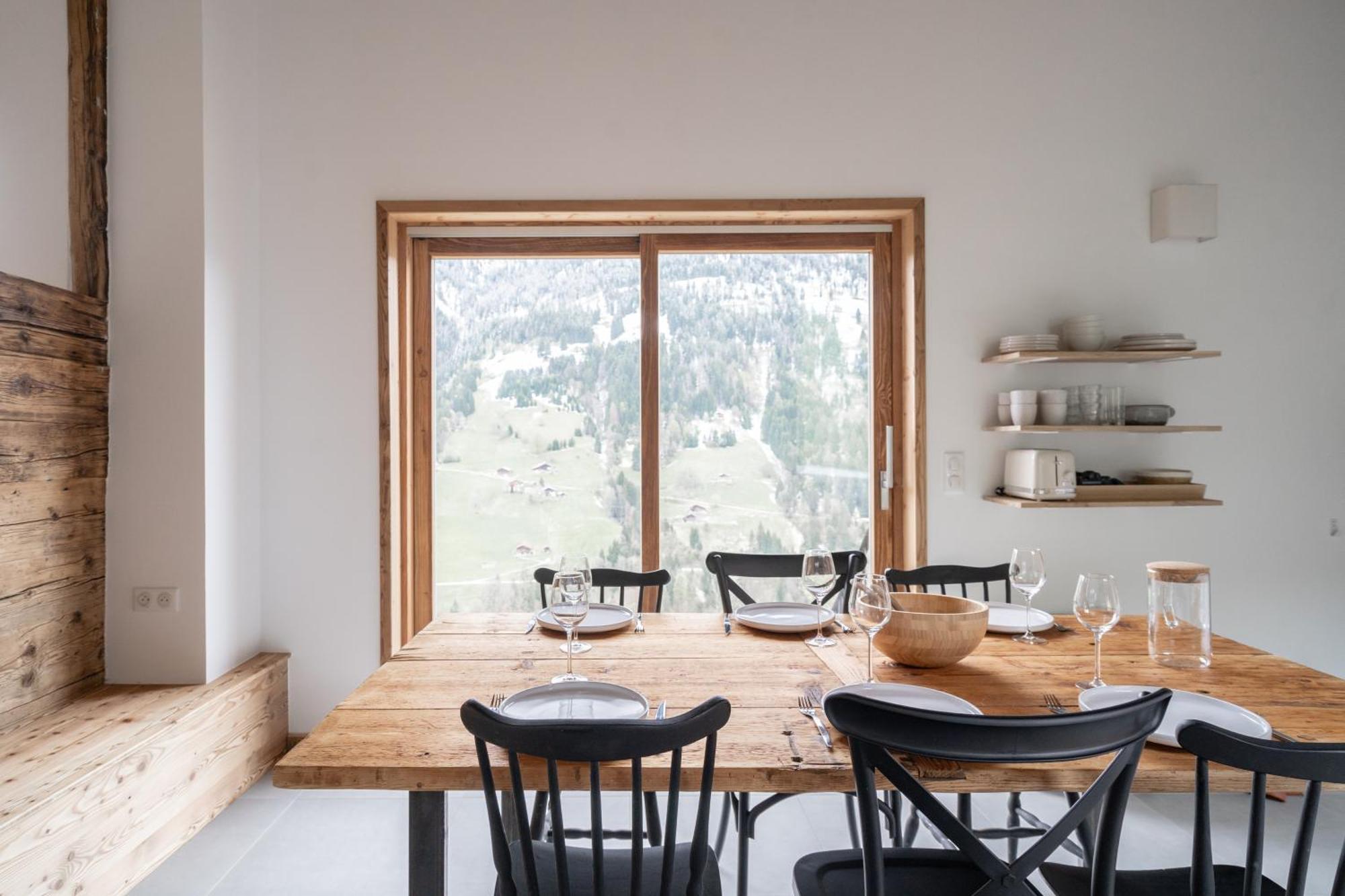 La Ferme D'hauteluce - Chalet